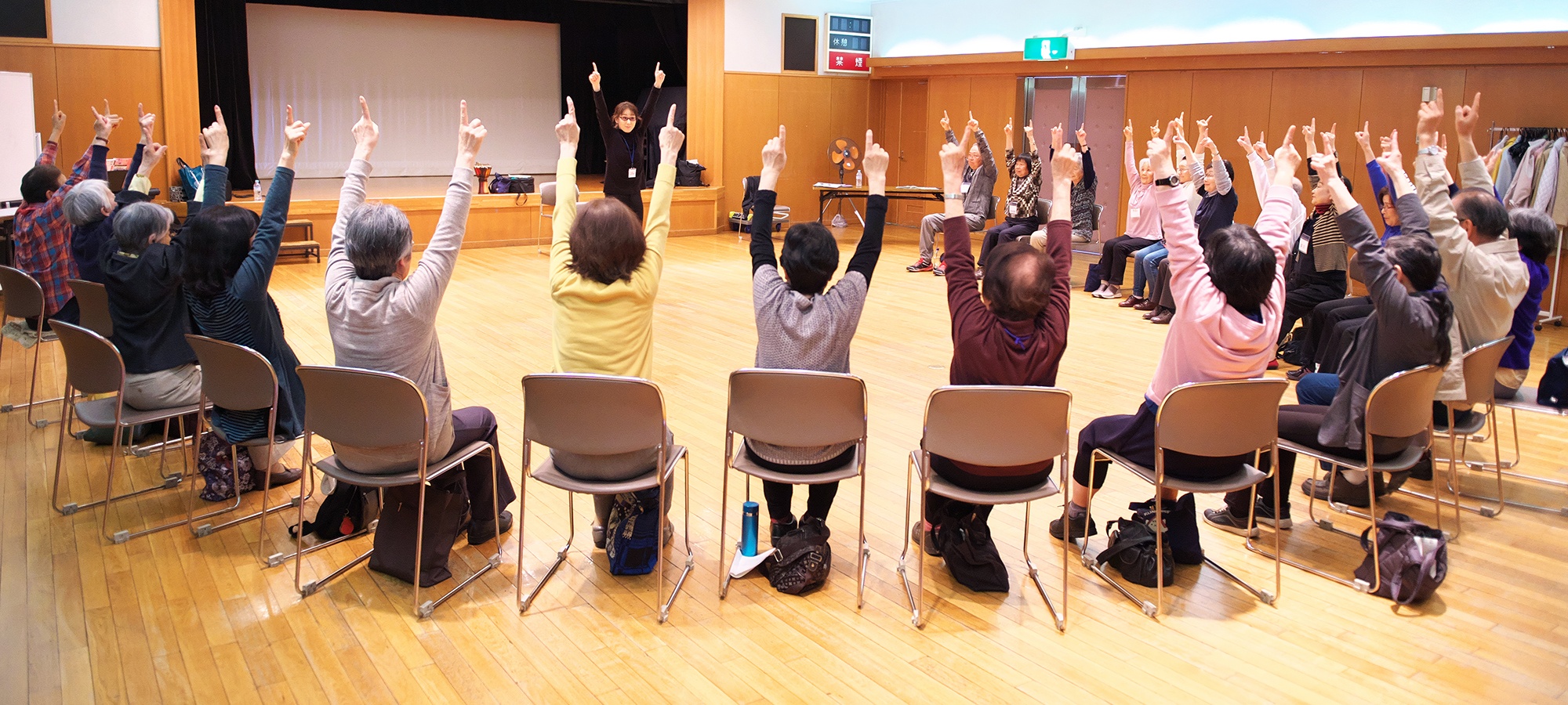 体験型プログラムの様子