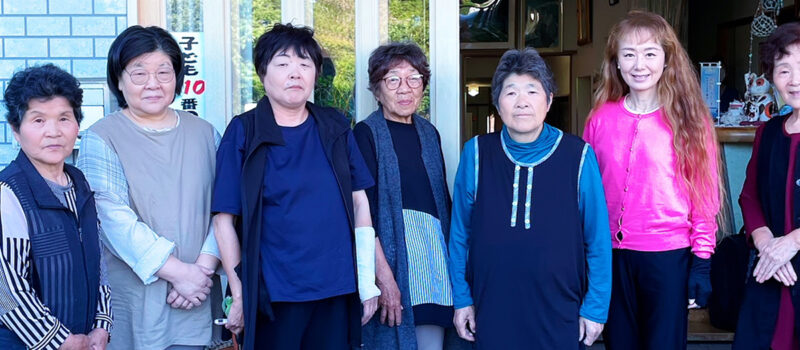 会いたい人がいるから、会いに行く——三咲順子、三陸への旅