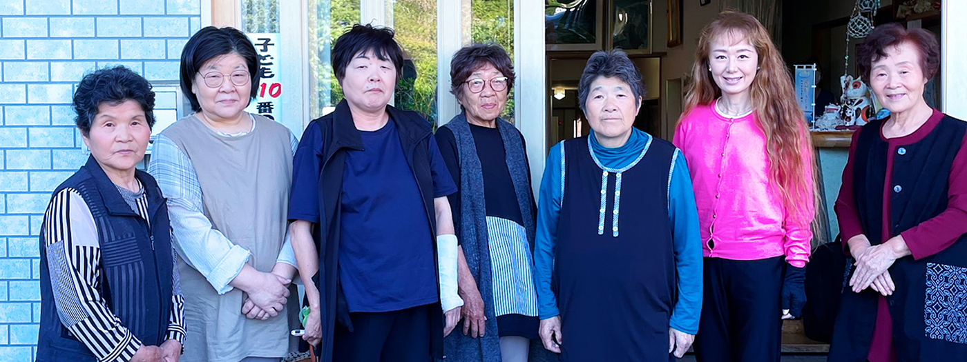 会いたい人がいるから、会いに行く——三咲順子、三陸への旅